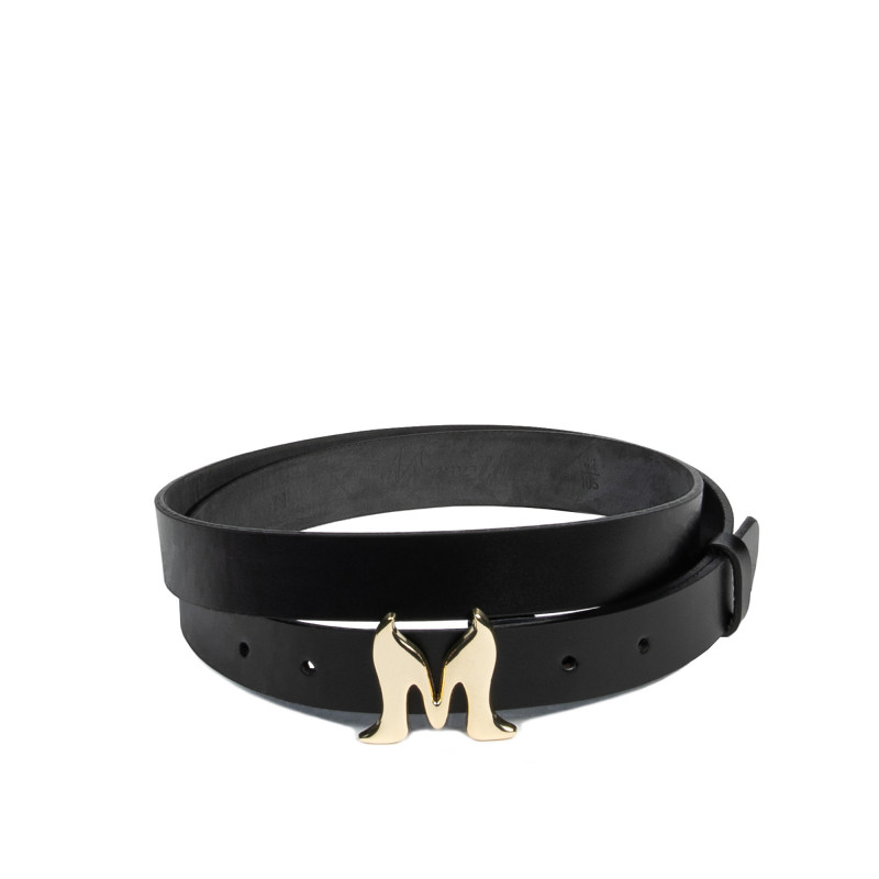 Ceinture femme 41m noir