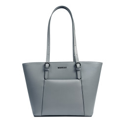 Sac à main d'épaule femme 021g 01 gris