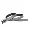 Ceinture femme 41m grise