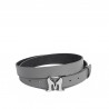 Ceinture femme 41m grise