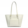 Sac à main femme épaule 021g beige saffiano