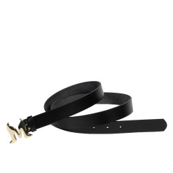 Ceinture femme 41m noir