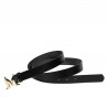 Ceinture femme 41m noir