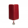 Portefeuille femme 200g biz rouge