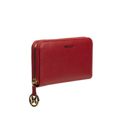 Portefeuille femme 200g biz rouge