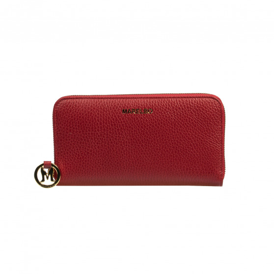 Portefeuille femme 200g biz rouge