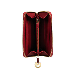 Portefeuille femme 200g biz rouge