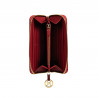Portefeuille femme 200g biz rouge