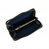Portefeuille femme 200g bleu caviar
