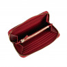 Portefeuille femme 200g biz rouge