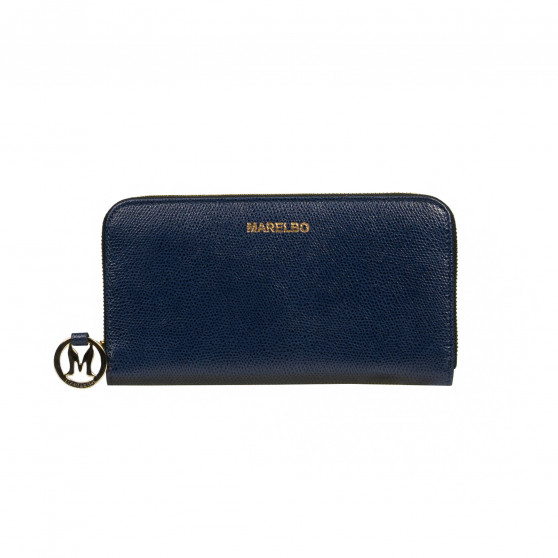Portefeuille femme 200g bleu caviar Portefeuille femme 200g bleu caviar