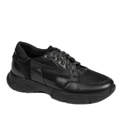 Baskets hommes 966 noir combiné