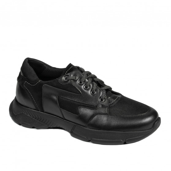 Baskets hommes 966 noir combiné Baskets hommes 966 noir combiné