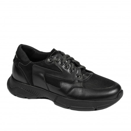 Baskets hommes 966 noir combiné