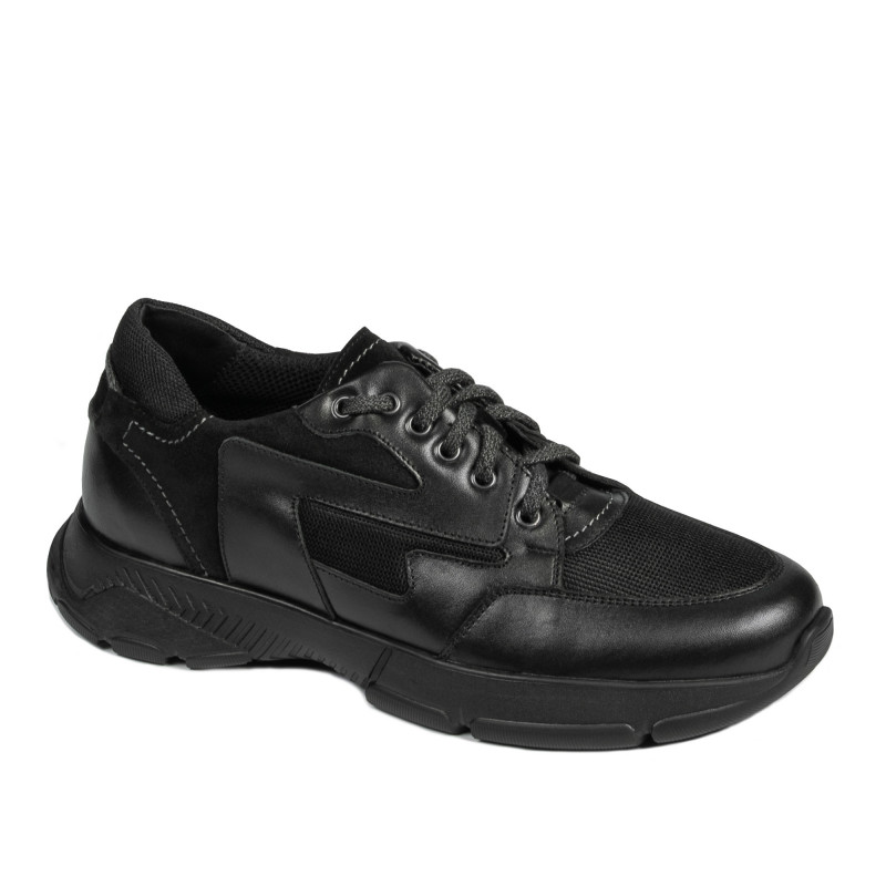 Baskets hommes 966 noir combiné