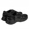 Baskets hommes 966 noir combiné
