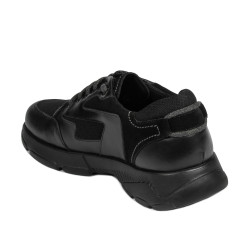 Baskets hommes 966 noir combiné
