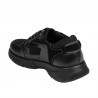 Baskets hommes 966 noir combiné