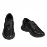 Baskets hommes 966 noir combiné