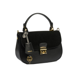 Sac à main femme 022g noir combiné
