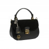 Sac à main femme 022g noir combiné