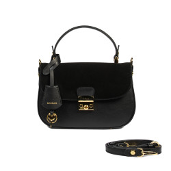 Sac à main femme 022g noir combiné