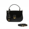 Sac à main femme 022g noir combiné