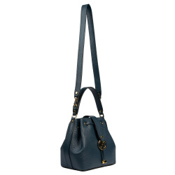 Sac à main pour femme 018g bleu éléphant