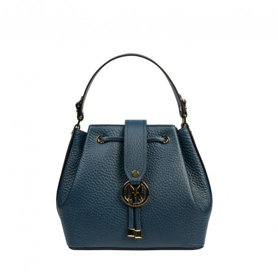 Sac à main pour femme 018g bleu éléphant