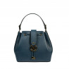 Sac à main pour femme 018g bleu éléphant