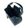 Sac à main pour femme 018g bleu éléphant
