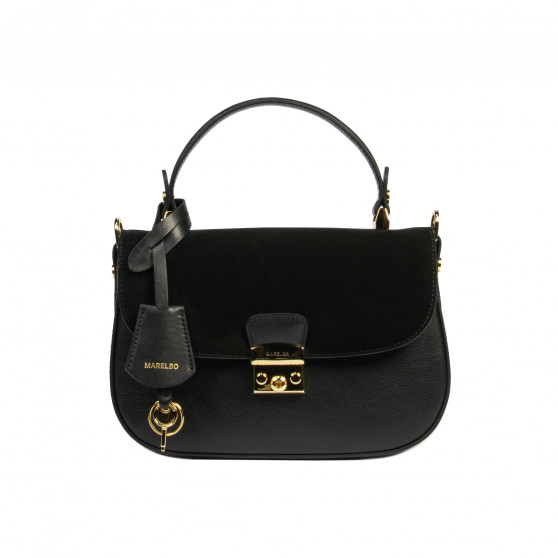 Sac à main femme 022g noir combiné