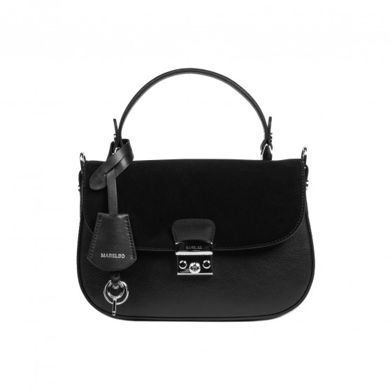Sac à main femme 022g 01 noir combiné