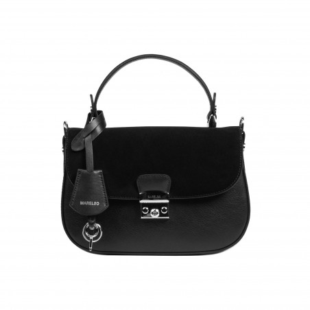 Sac à main femme 022g 01 noir combiné