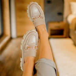 Chaussures décontractées femme 6065 sable