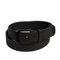 Ceinture hommes 15b café foncé