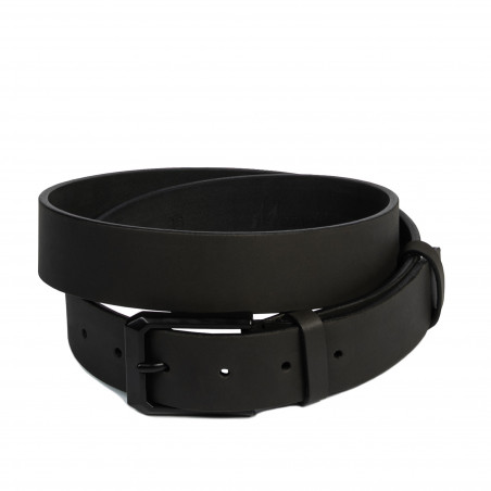 Ceinture hommes 15b café foncé