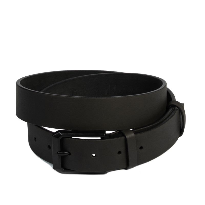 Ceinture hommes 15b café foncé