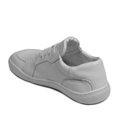 Chaussures casual femme 6071 blanc