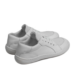 Chaussures casual femme 6071 blanc