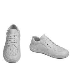 Chaussures casual femme 6071 blanc