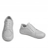 Chaussures casual femme 6071 blanc