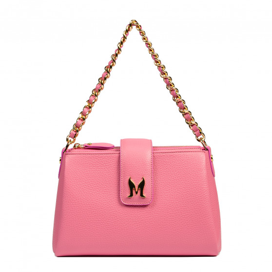 Sac à main femme bandoulière 003g biz rose Sac à main femme bandoulière 003g biz rose