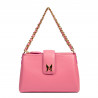 Sac à main femme bandoulière 003g biz rose