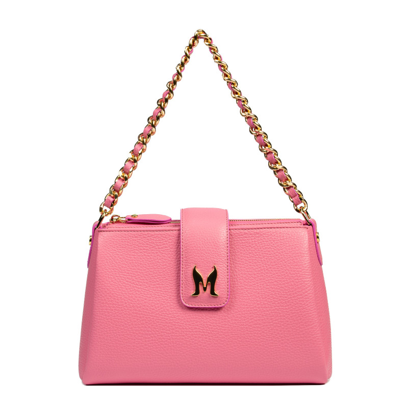 Sac à main femme bandoulière 003g biz rose