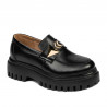 Chaussures décontractées femme 6072 noir
