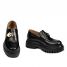 Chaussures décontractées femme 6072 noir