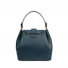 Sac à main pour femme 018g bleu éléphant