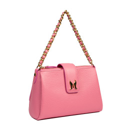 Sac à main femme bandoulière 003g biz rose