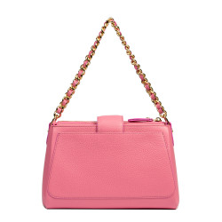 Sac à main femme bandoulière 003g biz rose